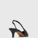 GINGER Slingback Kitten Heel Pumps