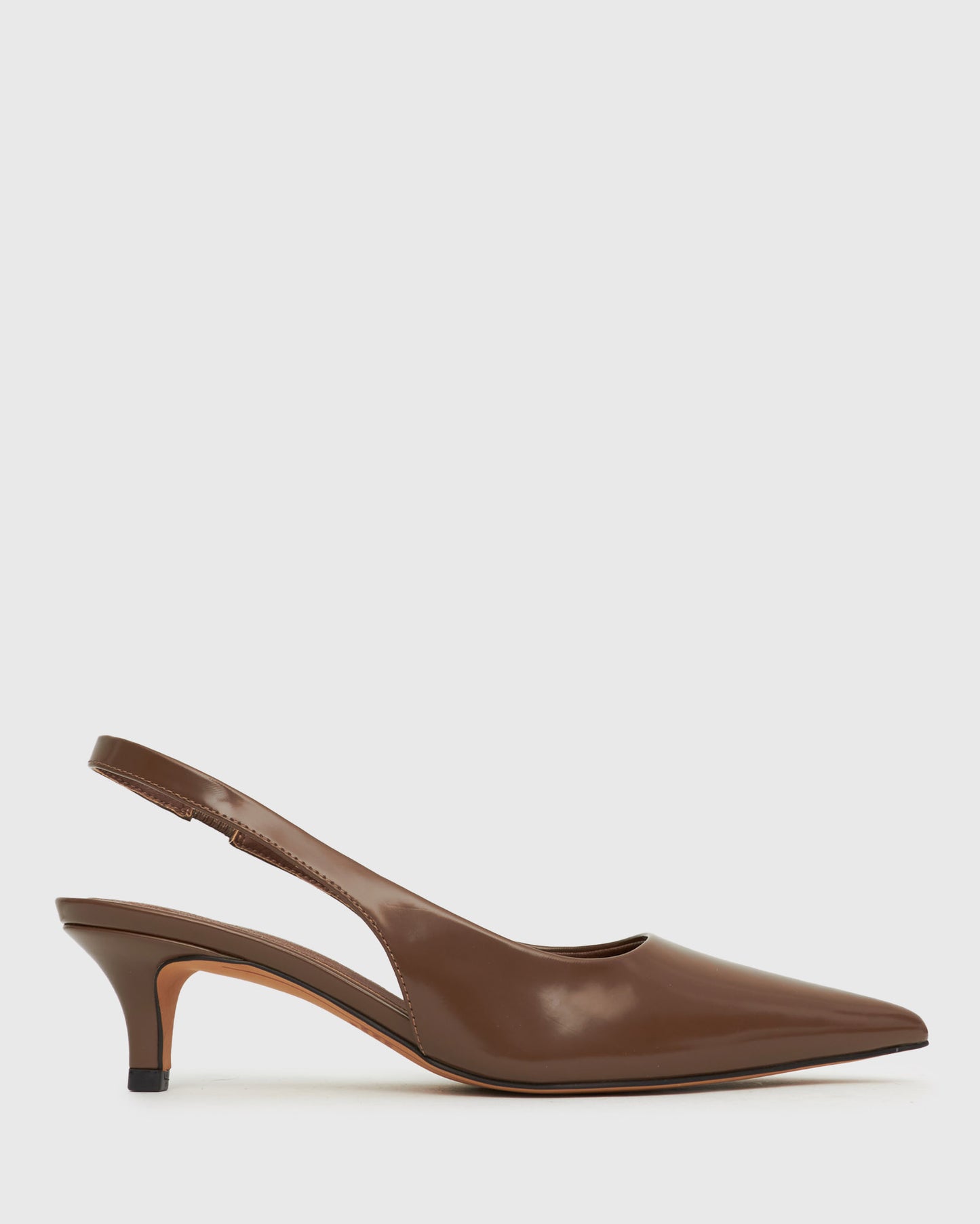 GINGER Slingback Kitten Heel Pumps