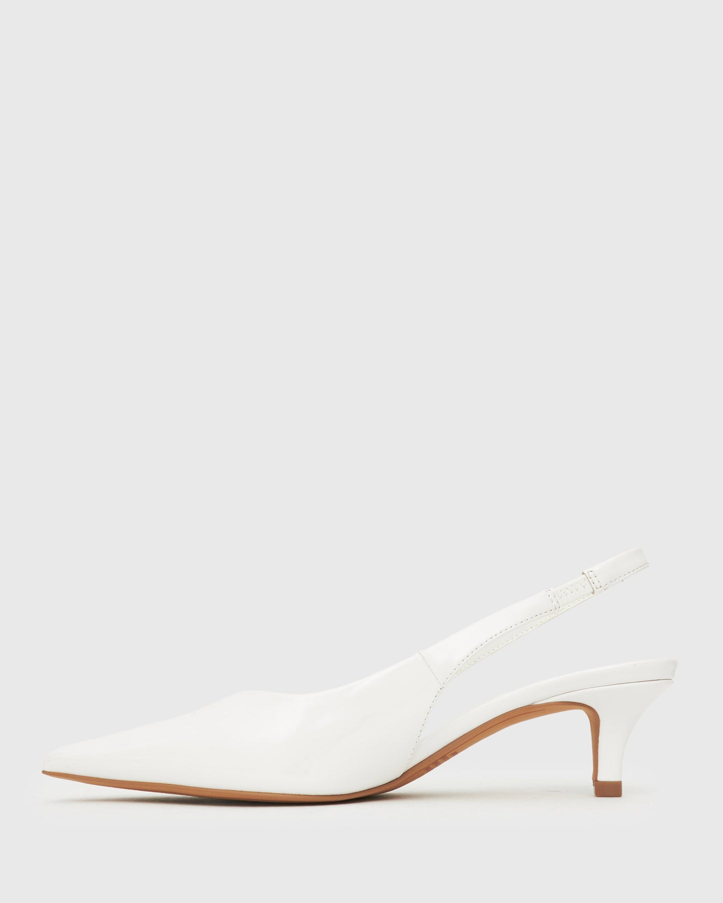 GINGER Slingback Kitten Heel Pumps
