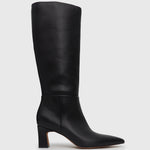 CHARISMA Kitten Heel Knee High Boots