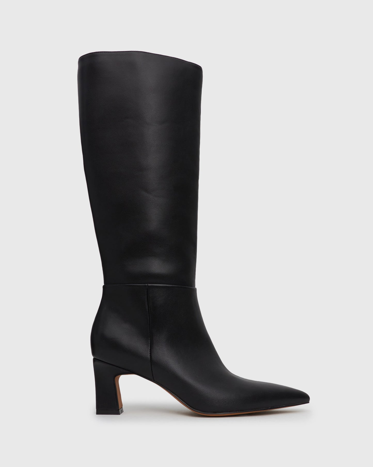 CHARISMA Kitten Heel Knee High Boots