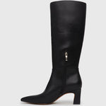 CHARISMA Kitten Heel Knee High Boots