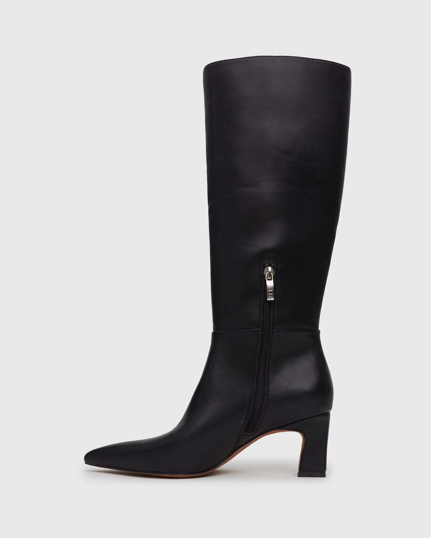 CHARISMA Kitten Heel Knee High Boots