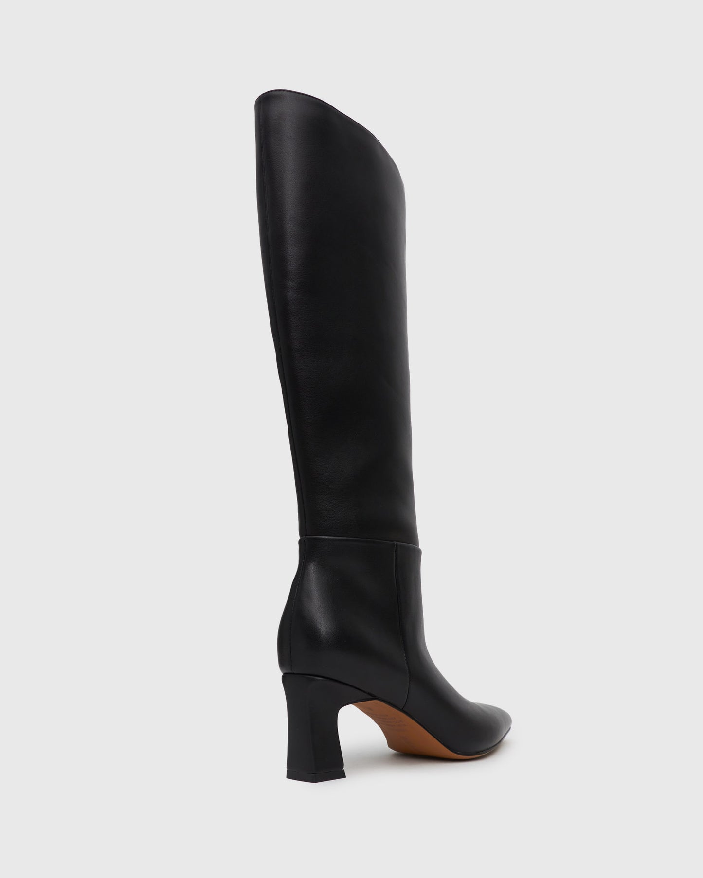 CHARISMA Kitten Heel Knee High Boots