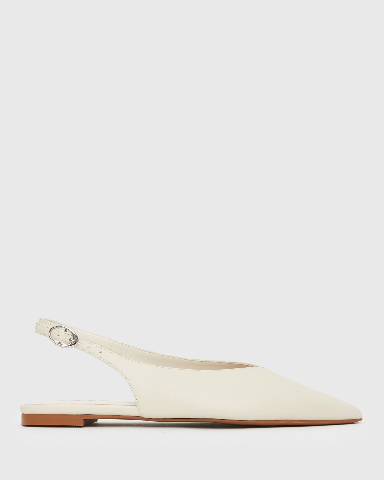 betts JAVA Pointy Slingback Flats
