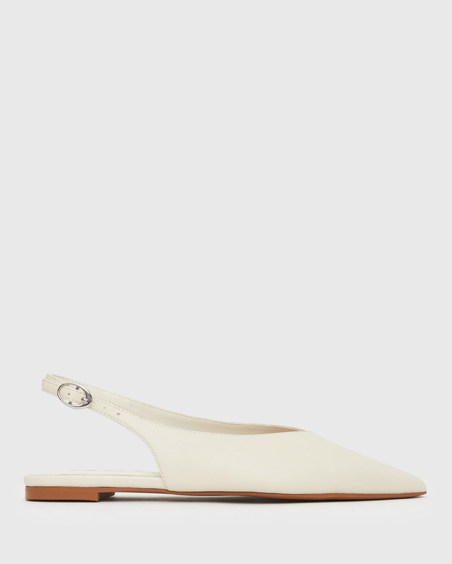 JAVA Pointy Slingback Flats