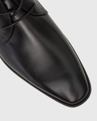 EAST Lace-Up Leather Boots
