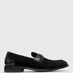 WILLIAM Velvet Dress Loafers