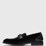 WILLIAM Velvet Dress Loafers