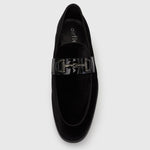 WILLIAM Velvet Dress Loafers