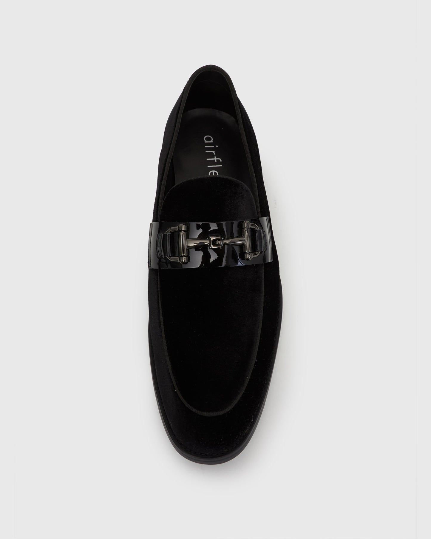 WILLIAM Velvet Dress Loafers