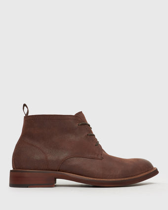 URBAN Leather Chukka Boots