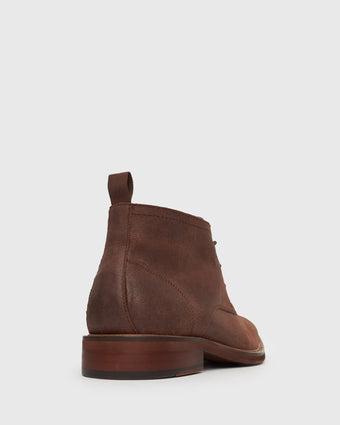 URBAN Leather Chukka Boots