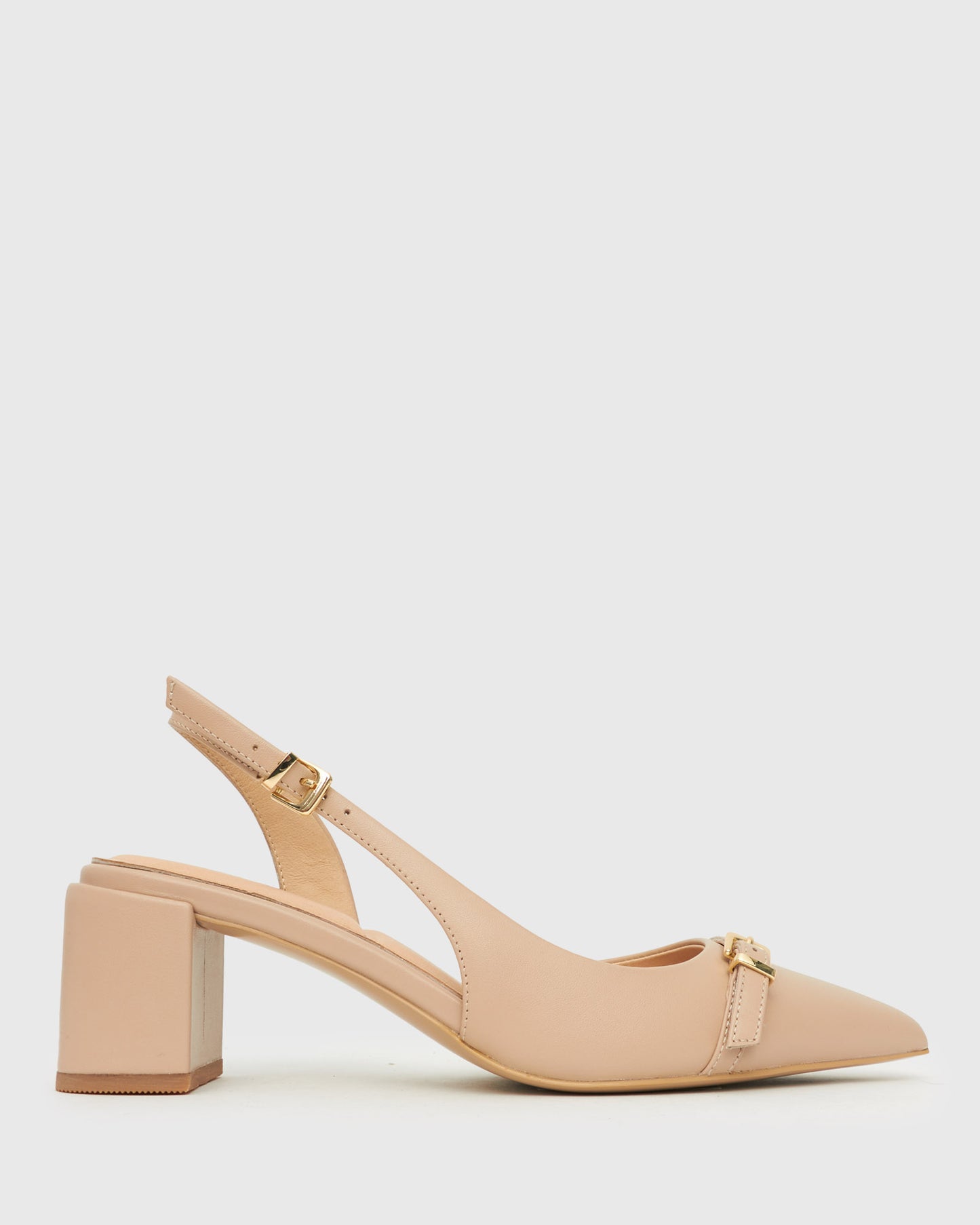 KAVE Buckle Slingback Pumps