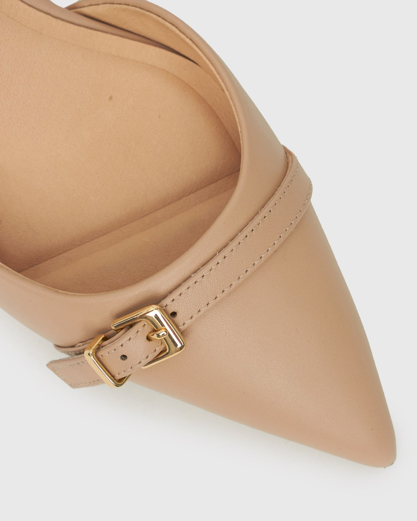KAVE Buckle Slingback Pumps