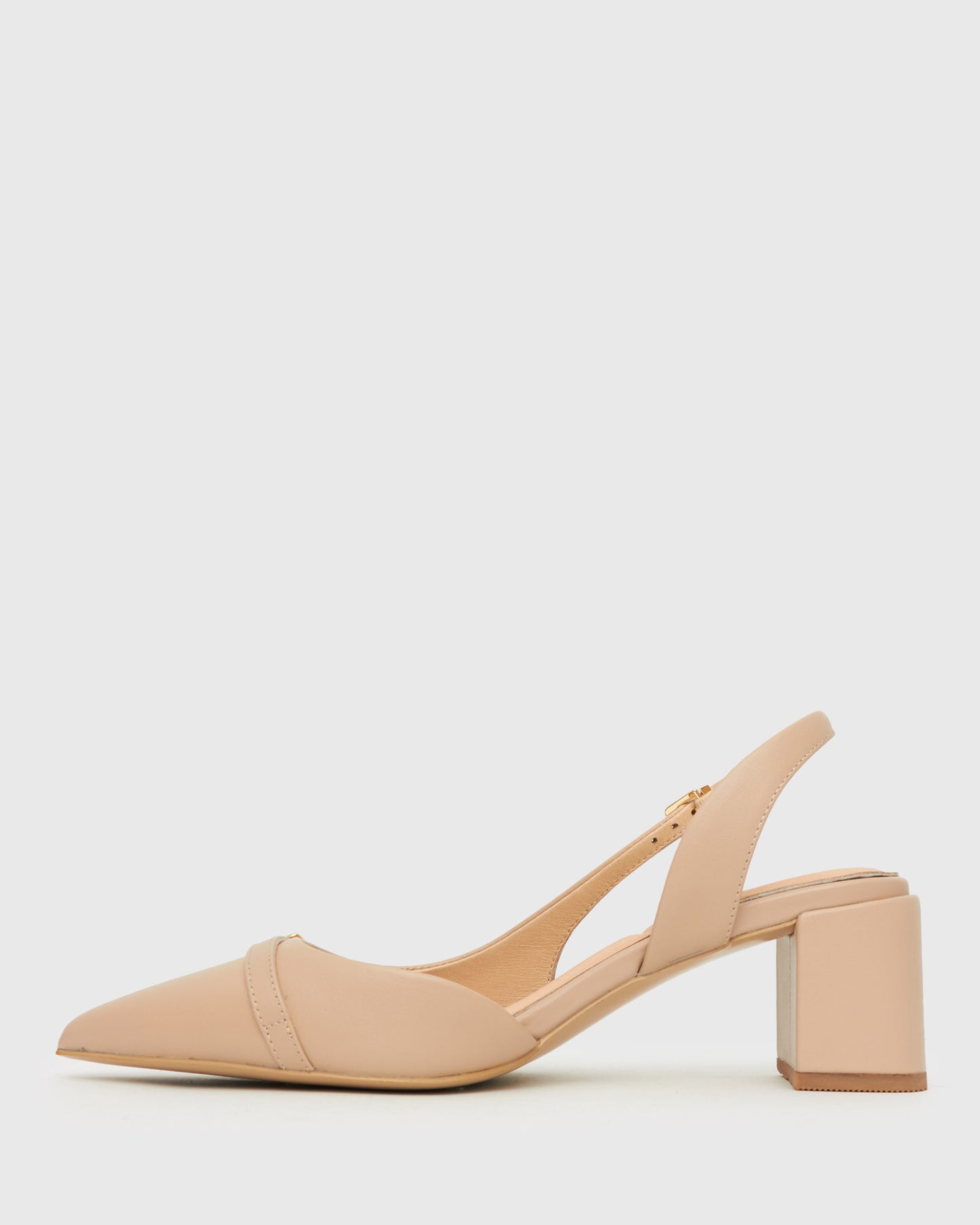 KAVE Buckle Slingback Pumps