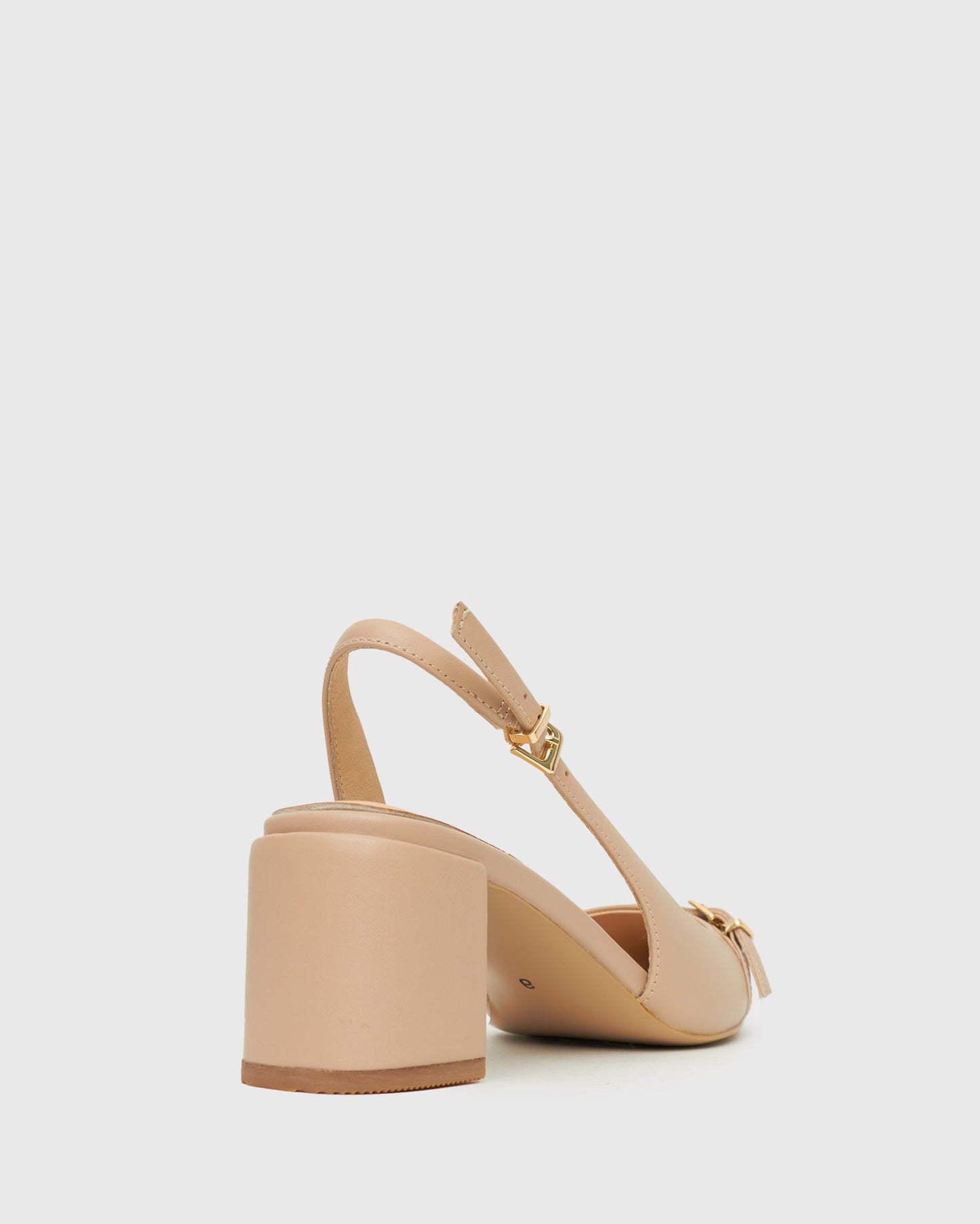 KAVE Buckle Slingback Pumps