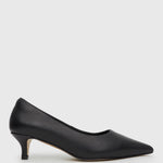SARA Kitten Heel Dress Pumps