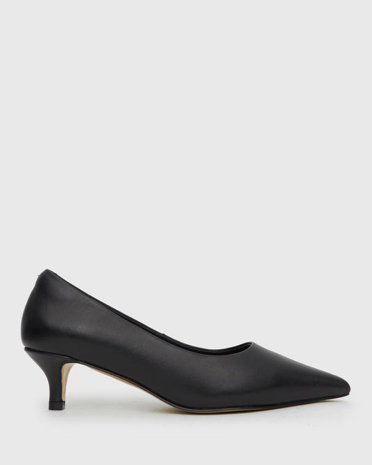SARA Kitten Heel Dress Pumps