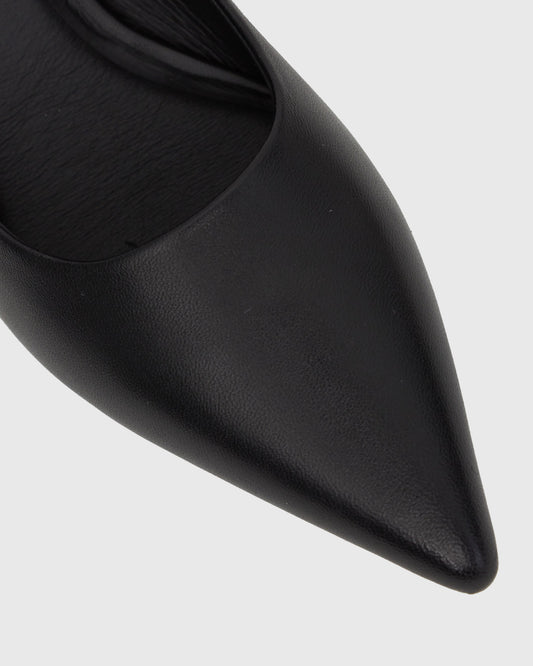 SARA Kitten Heel Dress Pumps