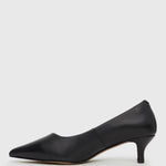SARA Kitten Heel Dress Pumps