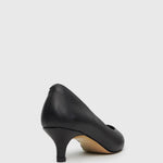 SARA Kitten Heel Dress Pumps