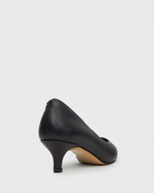 SARA Kitten Heel Dress Pumps