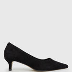 SARA Kitten Heel Dress Pumps