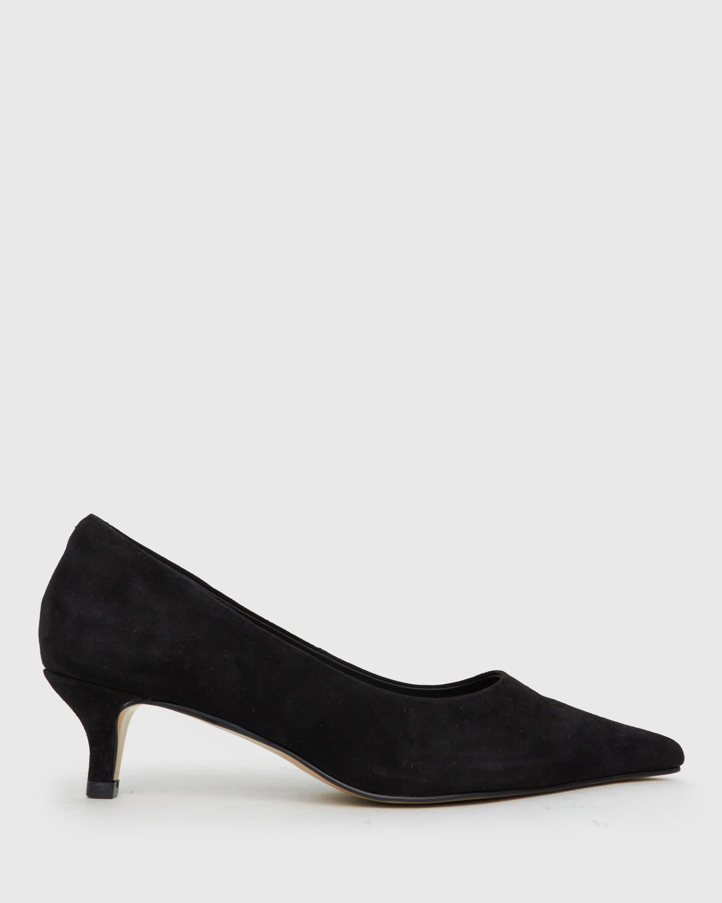 SARA Kitten Heel Dress Pumps