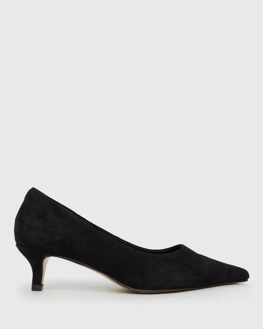 SARA Kitten Heel Dress Pumps
