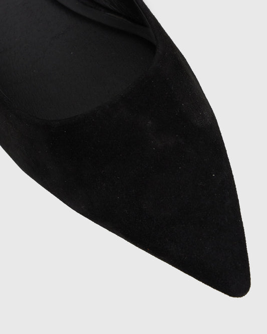 SARA Kitten Heel Dress Pumps