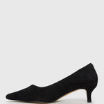 SARA Kitten Heel Dress Pumps