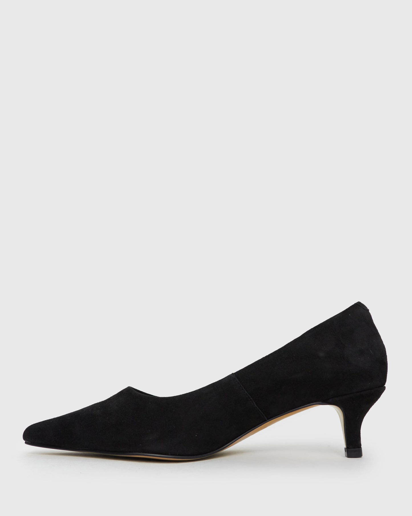 SARA Kitten Heel Dress Pumps