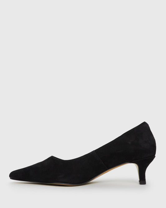 SARA Kitten Heel Dress Pumps