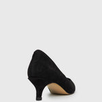 SARA Kitten Heel Dress Pumps