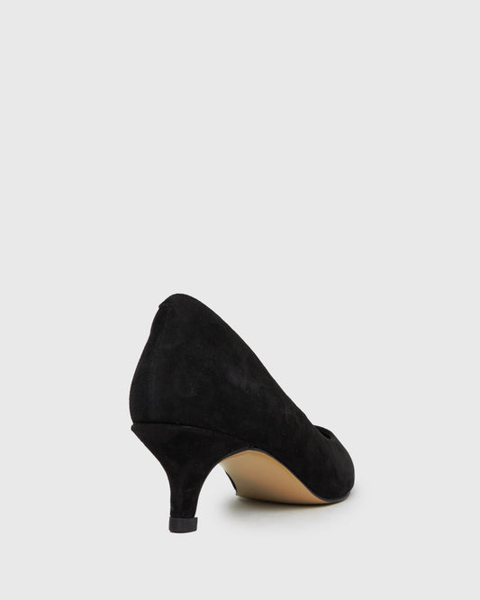SARA Kitten Heel Dress Pumps