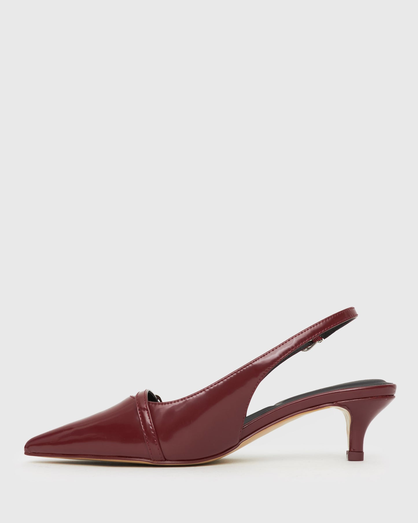 PRE-ORDER SERVO Kitten Heel Slingback Pumps