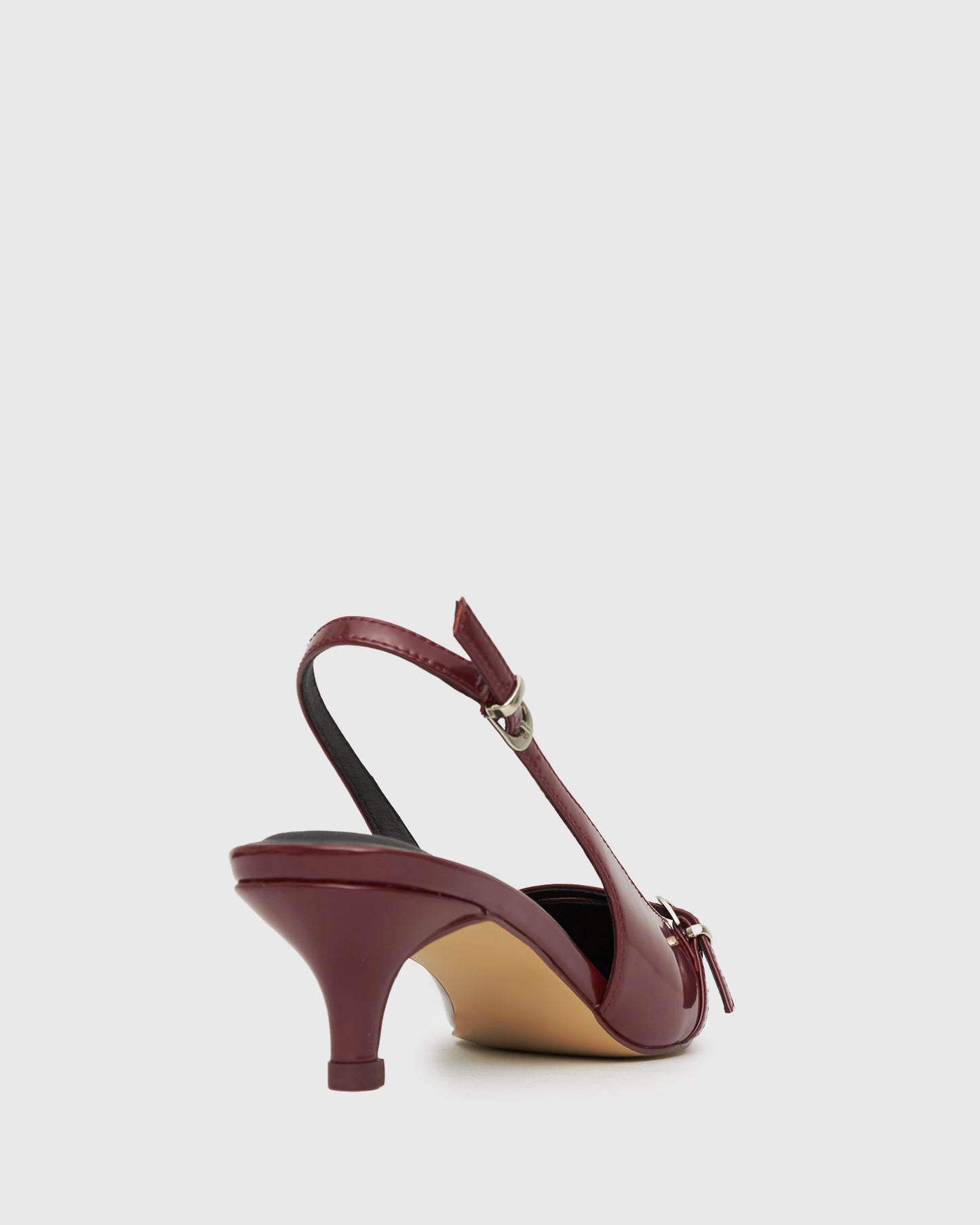 PRE-ORDER SERVO Kitten Heel Slingback Pumps