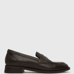 PRE-ORDER CASSIE Leather Penny Loafers
