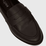 PRE-ORDER CASSIE Leather Penny Loafers