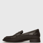 PRE-ORDER CASSIE Leather Penny Loafers