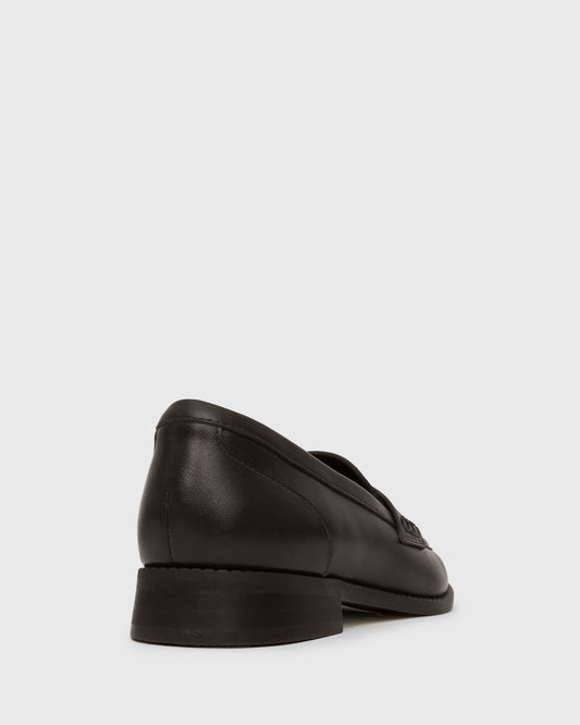 PRE-ORDER CASSIE Leather Penny Loafers