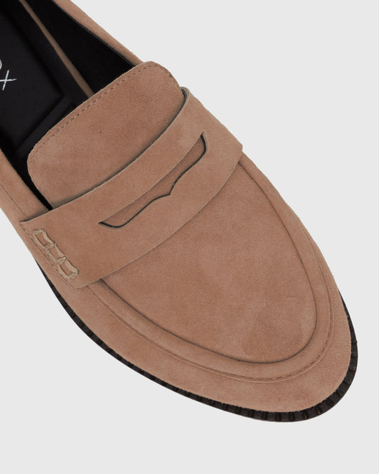 PRE-ORDER CASSIE Leather Penny Loafers