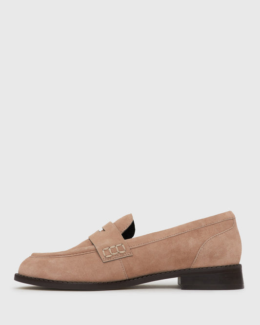 PRE-ORDER CASSIE Leather Penny Loafers