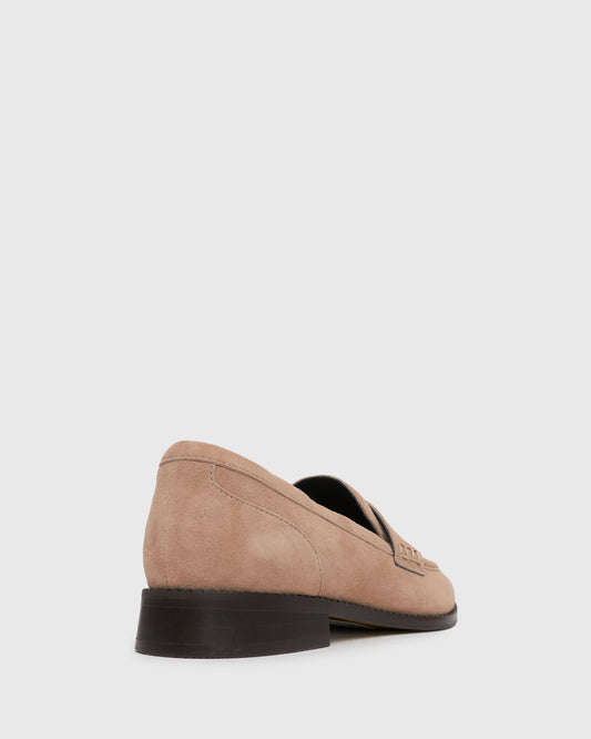 PRE-ORDER CASSIE Leather Penny Loafers