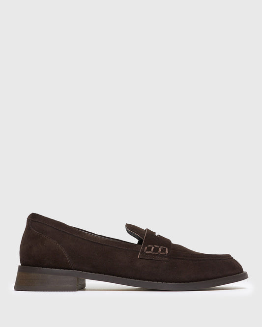 PRE-ORDER CASSIE Leather Penny Loafers