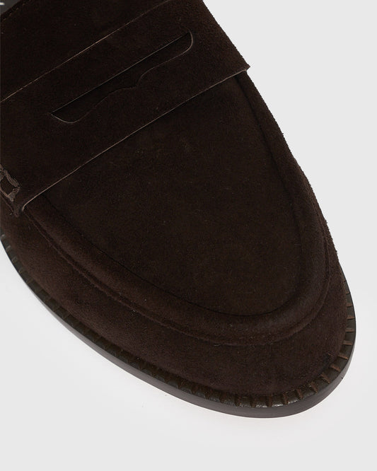 PRE-ORDER CASSIE Leather Penny Loafers