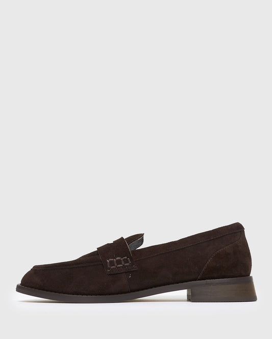 PRE-ORDER CASSIE Leather Penny Loafers