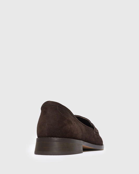 PRE-ORDER CASSIE Leather Penny Loafers