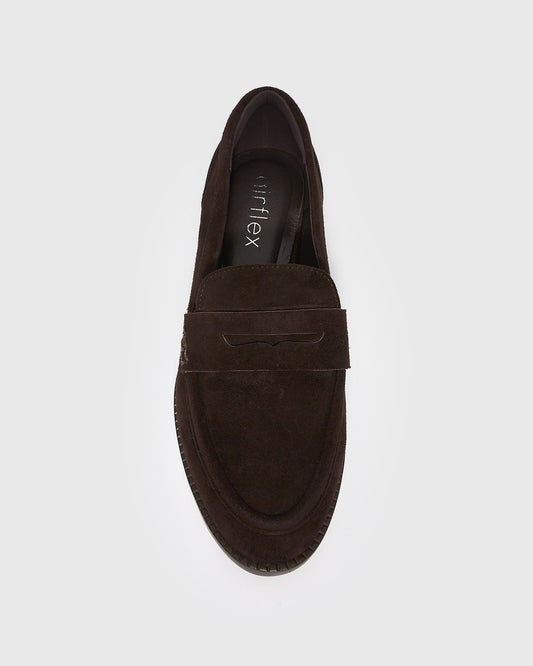 PRE-ORDER CASSIE Leather Penny Loafers